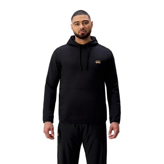 Canterbury Mens Tempo Hoodie  - Black