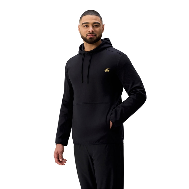 Canterbury Mens Tempo Hoodie  - Black