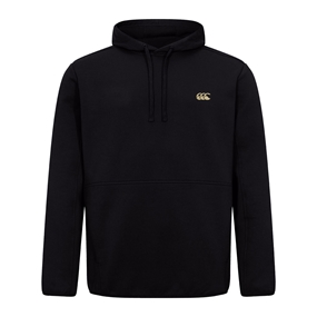 Canterbury Mens Tempo Hoodie Black - Front