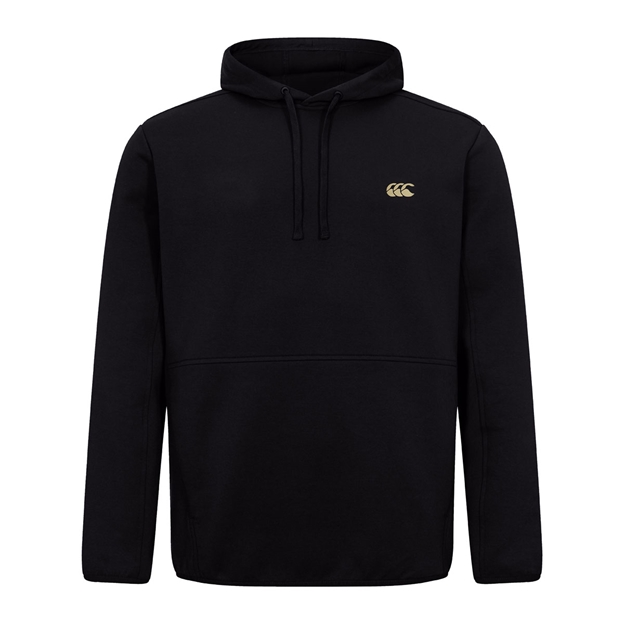 Canterbury Mens Tempo Hoodie Black - Front