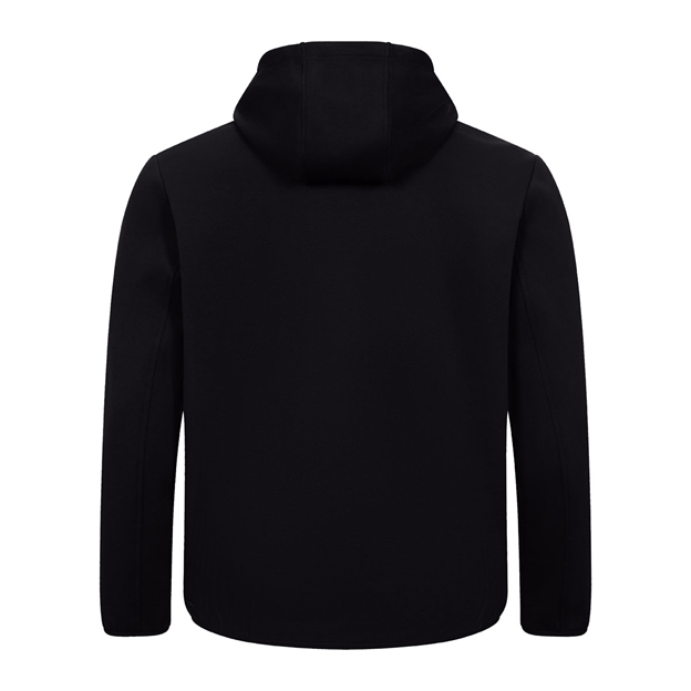 Canterbury Mens Tempo Hoodie Black - Back