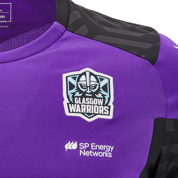 Glasgow Kids Training T-Shirt - 2025 - Glasgow Warriors Logo