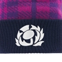 Scotland Adults Pom Pom Beanie 25/26 Navy - 3D Embroidery 