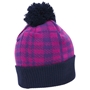 Scotland Adults Pom Pom Beanie 25/26 Navy - Back 