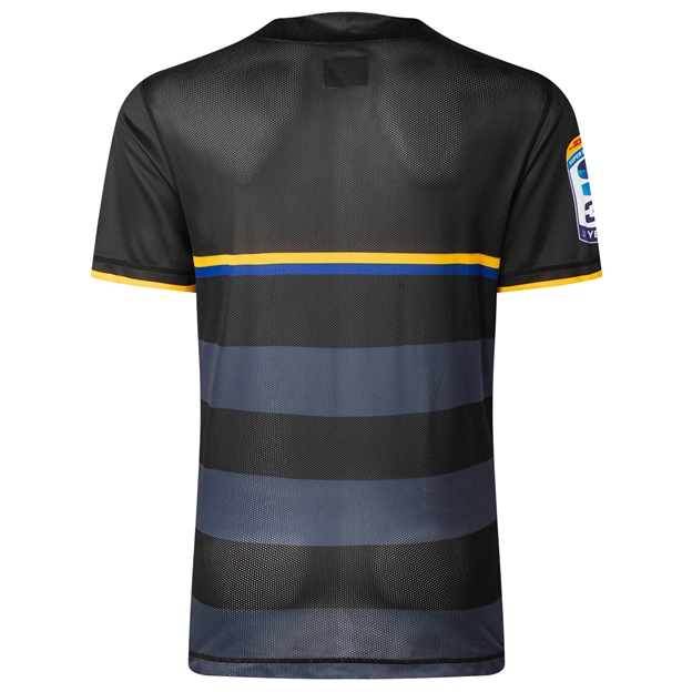 Hurricanes Mens Training T-Shirt 2026 Black - Back View