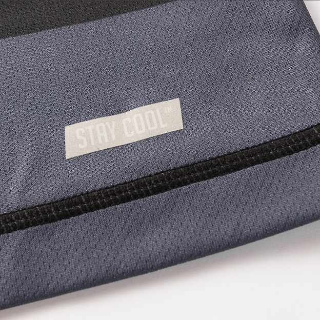 Hurricanes Mens Training T-Shirt 2026 Black - Hem Close-up