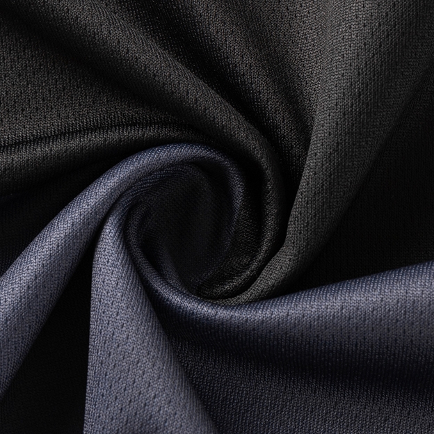 Hurricanes Mens Training T-Shirt 2026 Black - Material Close-up