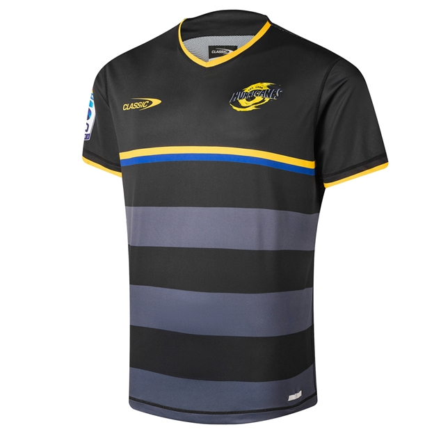 Hurricanes Mens Training T-Shirt 2026 Black - Side View