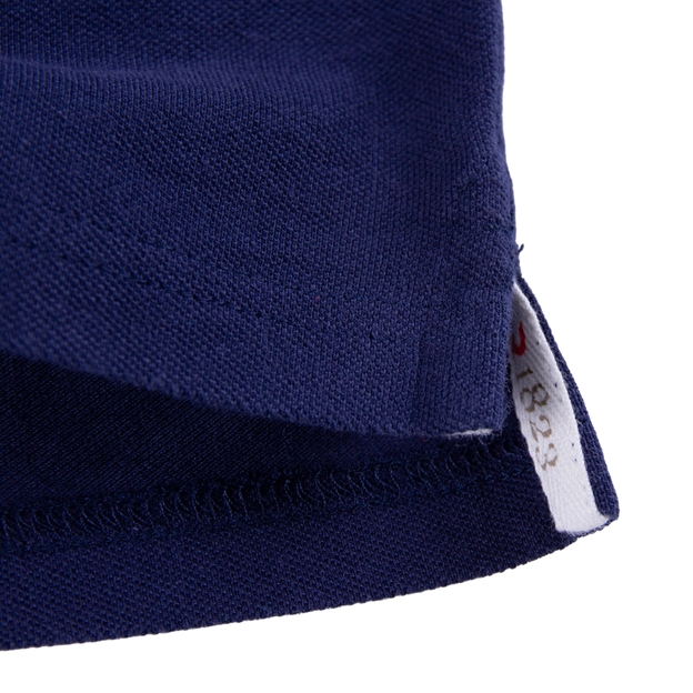 Scotland Mens Cup Winners 2026 Polo Shirt Navy - Hem