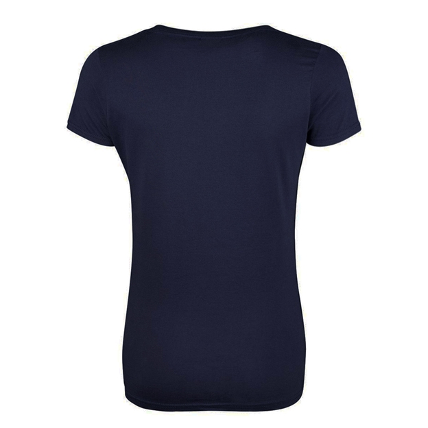 Scotland Womens Cup Winners 2026 Classic T-Shirt Navy - Back