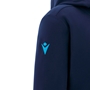 Scotland Womens Leisure Hoodie 25/26 Navy - Macron Man Logo in silicone 