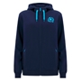 Scotland Womens Leisure Hoodie 25/26 Navy - Front 