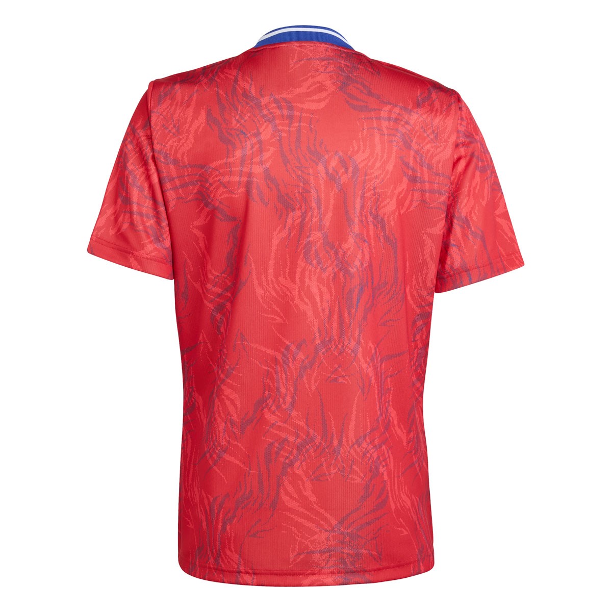 France Mens Pre Match Rugby Shirt - Collegiate Red | Rugbystore