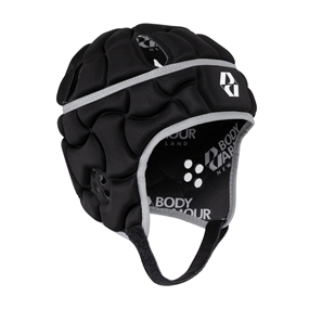 Body Armour Club Headguard Black - Front