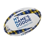 Gilbert My Name'5 Doddie Rugby Ball Size 5 - Front 