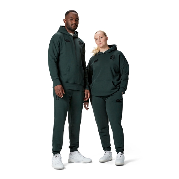 British and Irish Lions Mens Stealth Hoody Green - Models