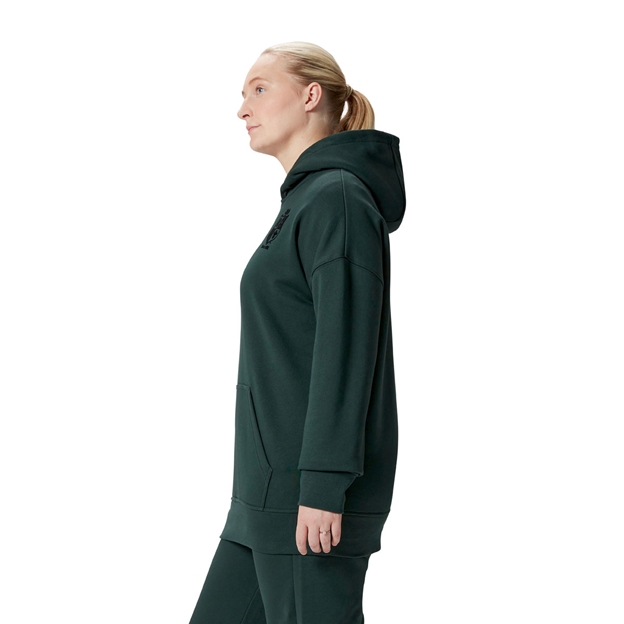 British and Irish Lions Mens Stealth Hoody Green - Model Walking