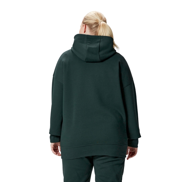 British and Irish Lions Mens Stealth Hoody Green - Model Back