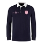 Womens World Cup USA Adults Classic Heavyweight Rugby Shirt Navy - Front 