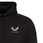 Bath Mens Presentation Scuba Logo Hoodie 25/26 Black - Bath Logo 