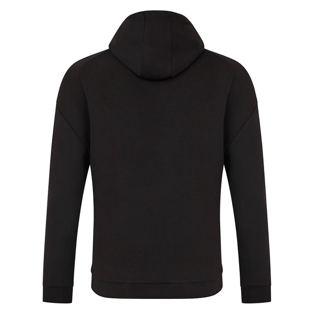 Bath Mens Presentation Scuba Logo Hoodie 25/26 Black - Back View