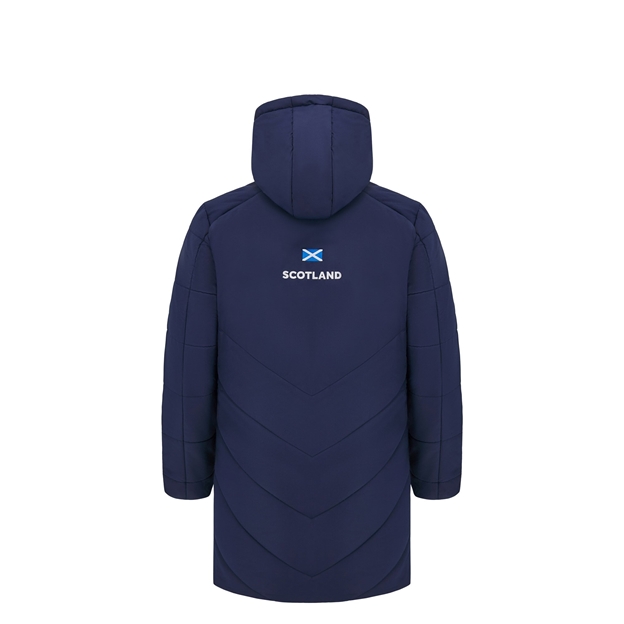 Scotland Junior Padded Jacket - 2025 - Back