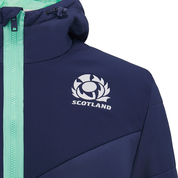 Scotland Junior Padded Jacket - 2025 - Badge