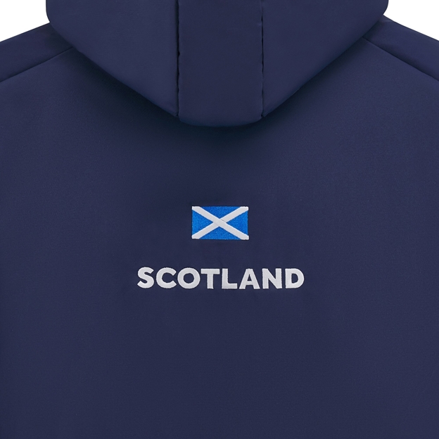 Scotland Junior Padded Jacket - 2025 - Back Close Up