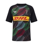 Harlequins Kids Pre Match Training T-shirt 25/26 - Front 