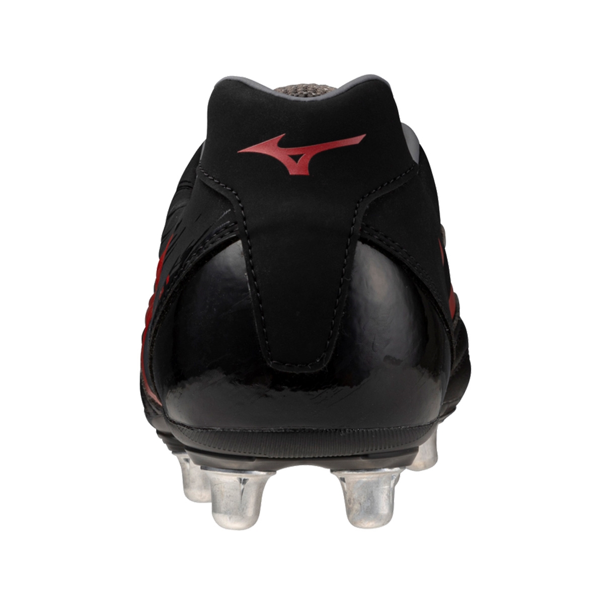 Tappoos Rugby Boot Mizuno Adults Waitangi PS Rugby Boots - Black/Red | rugbystore