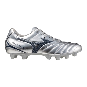 Mizuno Adults Monarcida Neo III Select Firm Ground Rugby Boots Galaxy Silver - Outstep