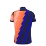 Edinburgh Kids Training Rugby Shirt 25/26 Blue/Orange - Back View 