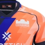 Edinburgh Kids Training Rugby Shirt 25/26 Blue/Orange - Edinburgh Badge 