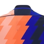 Edinburgh Kids Training Rugby Shirt 25/26 Blue/Orange - Neck 