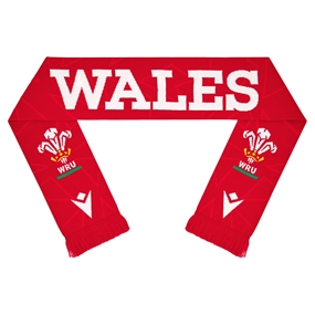 Wales Scarf - 2025 - Front