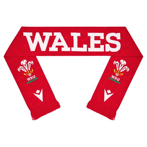 Wales Scarf - 2025 - Front Wales Scarf - 2025 - Front