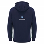 Scotland Mens Travel Hoody - 2025 - Back 