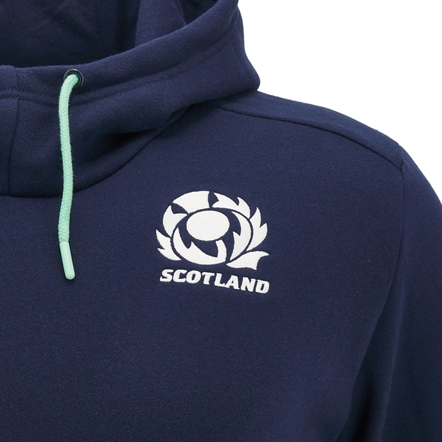 Scotland Mens Travel Hoody - 2025 - Badge