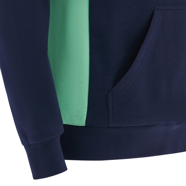 Scotland Mens Travel Hoody - 2025 - Detail