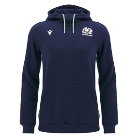 Scotland Mens Travel Hoody - 2025 - Front