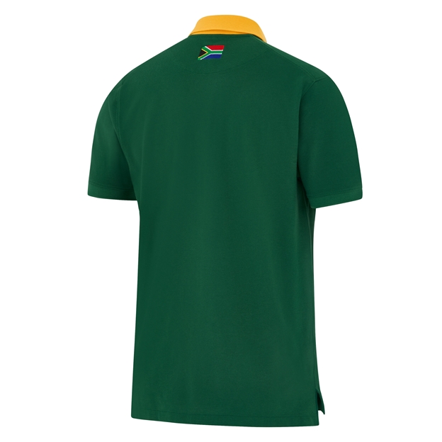 South Africa Springboks Mens Polo 25/26 Front - Back