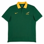 South Africa Springboks Mens Polo 25/26 Front - Flat 