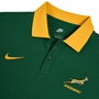 South Africa Springboks Mens Polo 25/26 Front - Close-up 