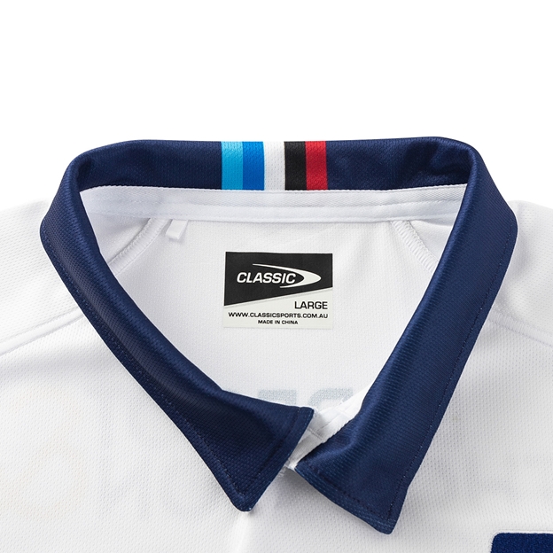 Blues Mens Home Rugby Shirt 2026 - Blue