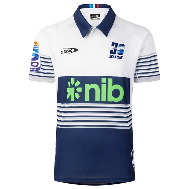 Blues Mens Home Rugby Shirt 2026 - Blue