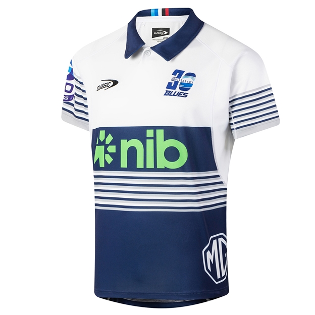 Blues Mens Home Rugby Shirt 2026 - Blue