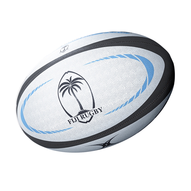 Gilbert Fiji Replica Rugby Ball - Front