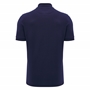 Scotland Mens Athleisure Travel Polo-Navy-24/25 - Back 