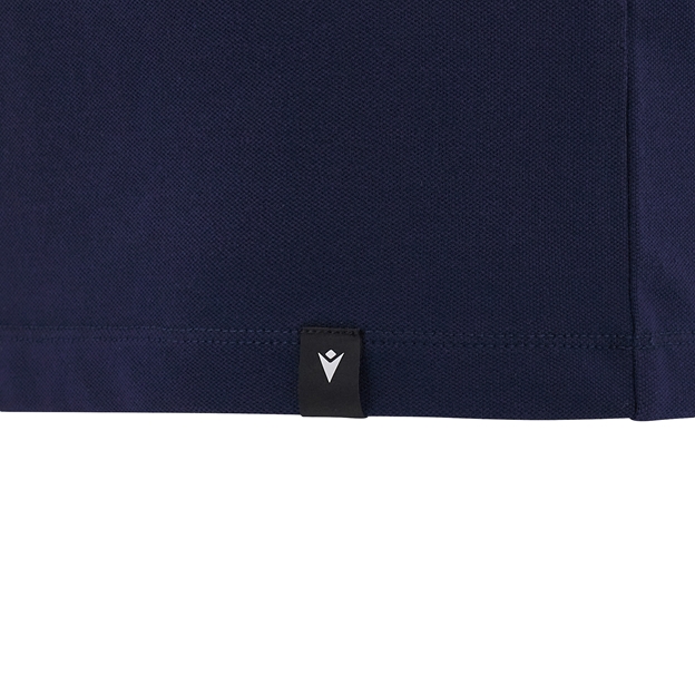Scotland Mens Athleisure Travel Polo-Navy-24/25 - Macron
