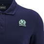 Scotland Mens Athleisure Travel Polo-Navy-24/25 - SRU Thistle 